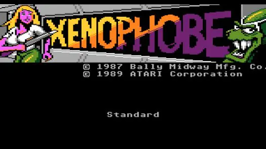Xenophobe game