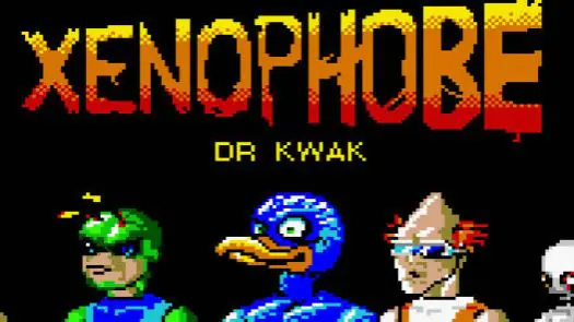 Xenophobe game