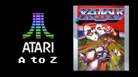 Xevious (1984) (Atari) game