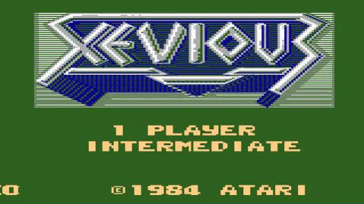 Xevious game