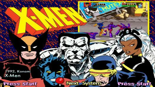 Xmen2pj game
