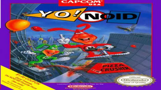 Yo! Noid game