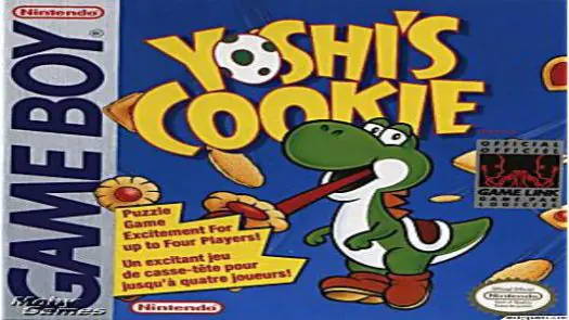 Yoshi's Cookie game