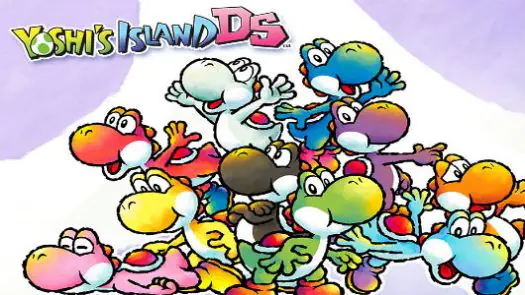 Yoshi's Island DS (J) game