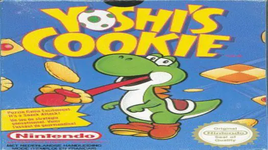  Yoshi's Cookie game