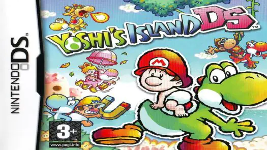 Yoshi's Island DS (v01) game