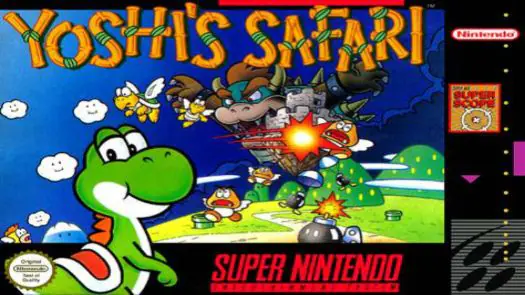 Yoshi's Safari game