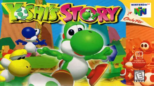 Yoshi's Story (EU) game