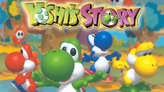 Yoshi's Story game