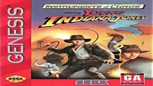 Young Indiana Jones Chronicles game