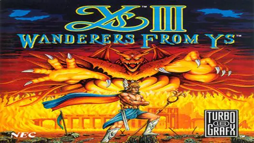  Ys III - Wanderers From Ys game