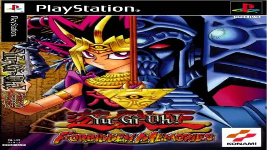  Yu-Gi-Oh! - Forbidden Memories Game