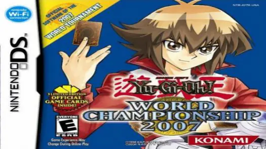  Yu-Gi-Oh! World Championship 2007 Game