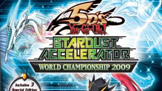 Yu-Gi-Oh! 5D's - Stardust Accelerator - World Championship 2009 (JP) game