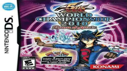Yu-Gi-Oh! 5D's - World Championship 2010 - Reverse Of Arcadia (EU) game
