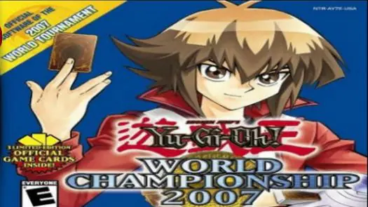 Yu-Gi-Oh! Duel Monsters World Championship 2007 (J) game