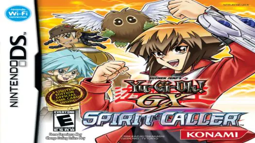 Yu-Gi-Oh! GX - Spirit Caller (FireX) (EU) game