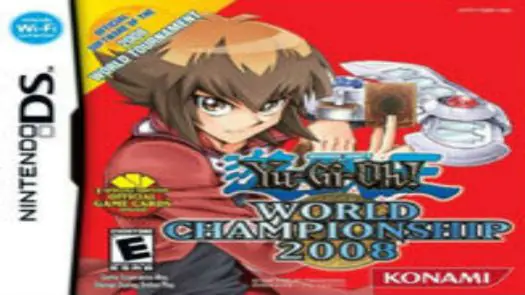 Yu-Gi-Oh! World Championship 2008 game
