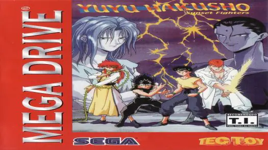 Yu Yu Hakusho - Makyou Toitsusen Game