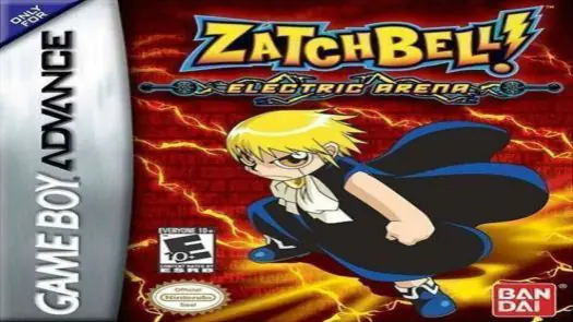  ZatchBell! Electric Arena game