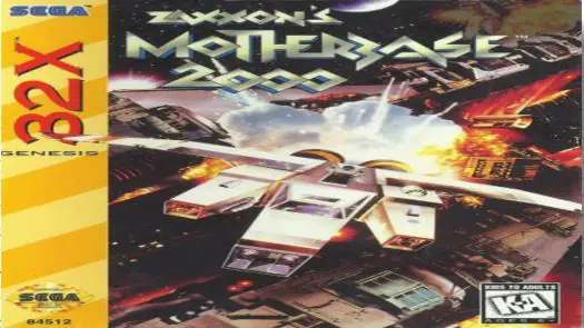  Zaxxon's Motherbase 2000 game