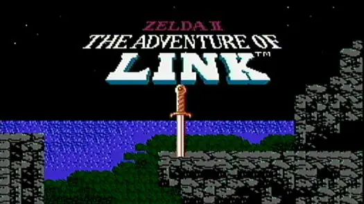 Zelda 2 - The Adventure Of Link Game