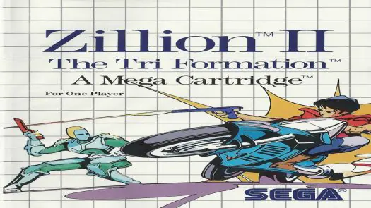 Zillion II - The Tri Formation game