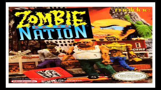  Zombie Nation game