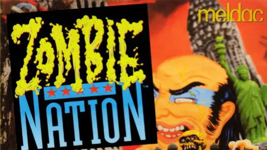  Zombie Nation .nes game