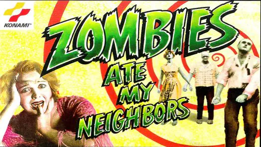 Zombies Ate My Neighbors game