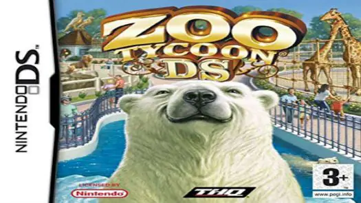  Zoo Tycoon (EU) game