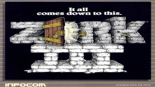 Zork III - The Dungeon Master game