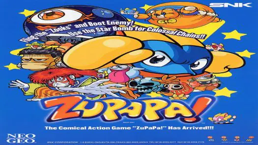 Zupapa! game